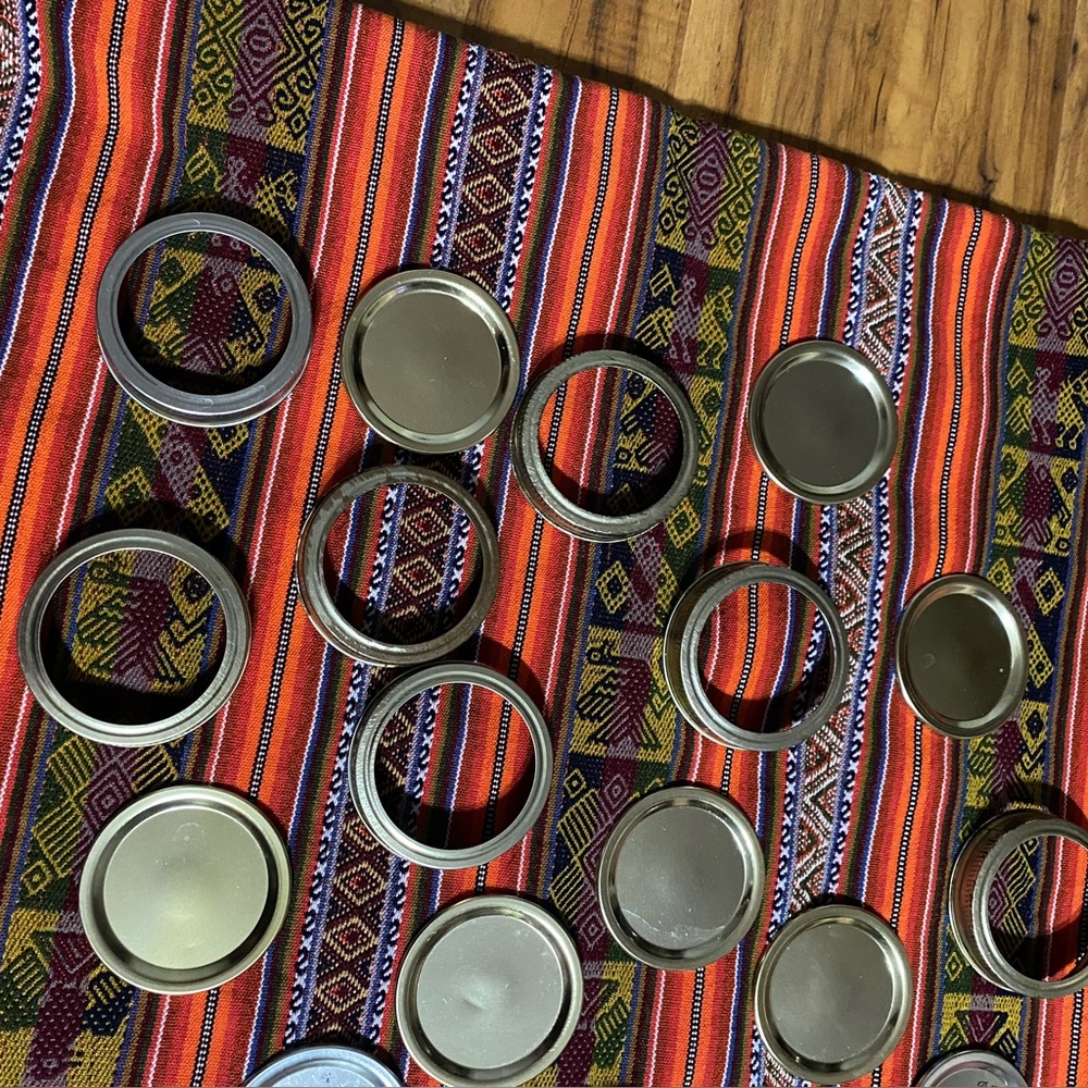 Canning Lids & Rings Bundle - Picture 5 of 16